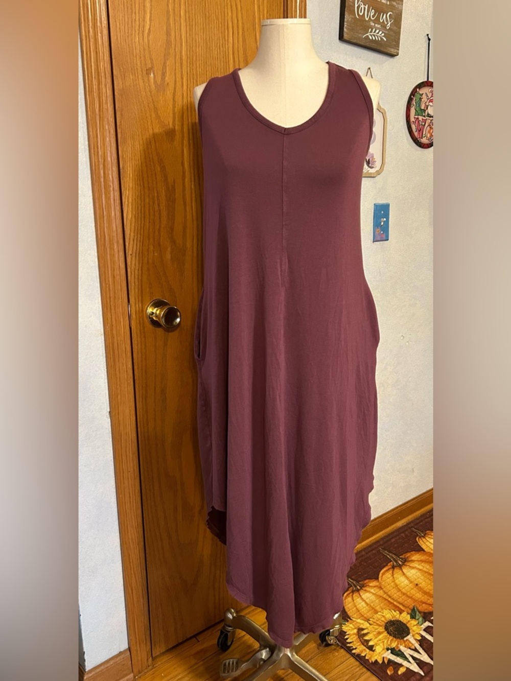 Maurice’s Purple Summer Dress- Size Small